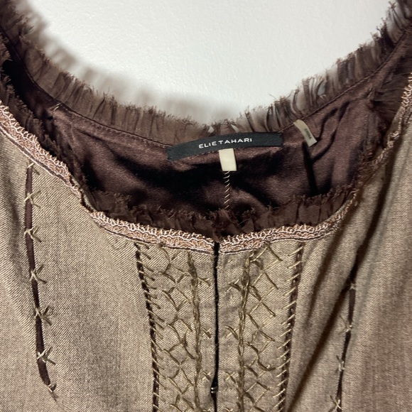 Vintage Elie Tahari corset - Picture 2 of 2